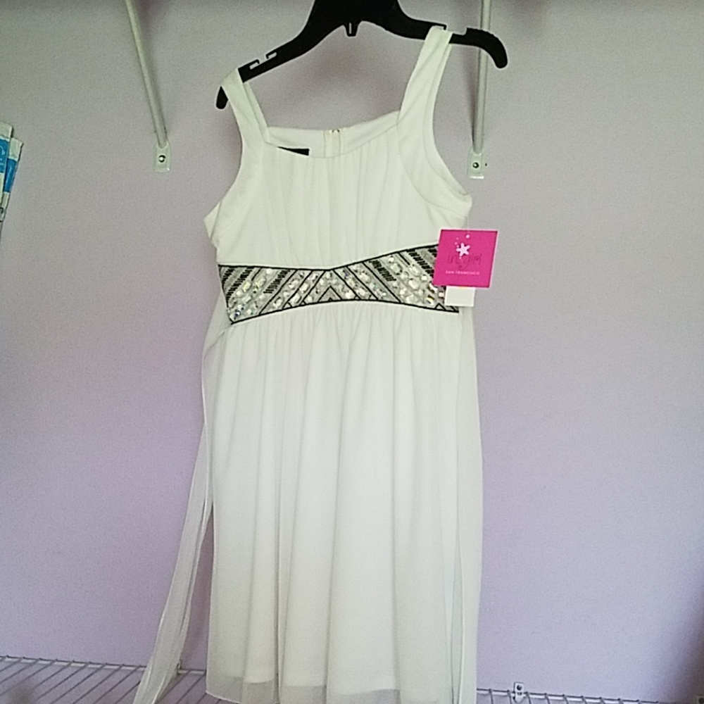 Little girls party dress